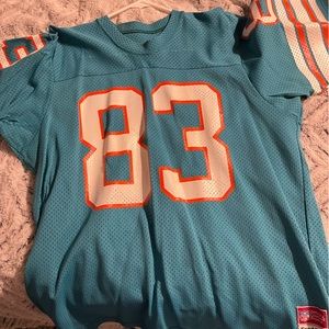 Vintage NFL dolphins jersey#83